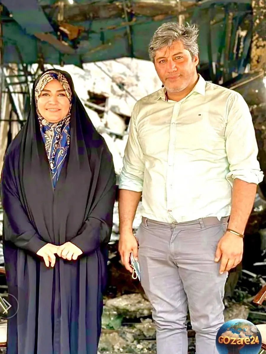 سحر امامی و شوهر جذابش 1