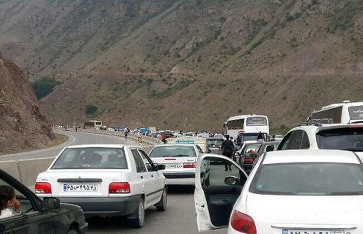 محدودیت های شدید تردد در ترافیک محورهای شمالی اعلام شد