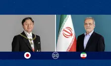 امپراطور ژاپن برای دولت و ملت ایران آرزوی سعادتمندی کرد
