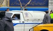 انتقال پیکر قضات بعد از حادثه امروز تیراندازی به بهشت زهرا/ تصاویر