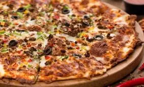 طرز تهیه خمیر پیتزا پفکی