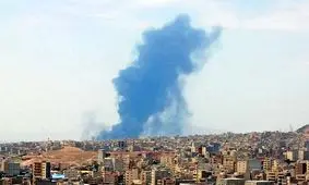 ۲ نقطه نظامی اطراف تبریز مورد اصابت قرار گرفت