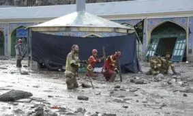 کشف ۶ پیکر دیگر از سیل‌ زدگان امامزاده داوود