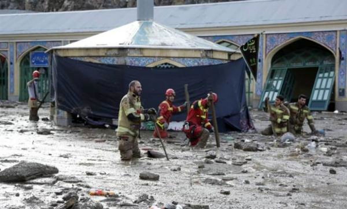 کشف ۶ پیکر دیگر از سیل زدگان امامزاده داوود