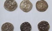 کشف ۷ سکه تاریخی نقره دوره ساسان