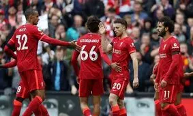 لیورپول منچستر یونایتد را در هم کوبید