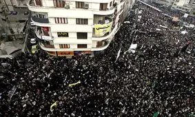 وقتی نقشه‌ های غرب در ۹ دی نقش بر آب شد