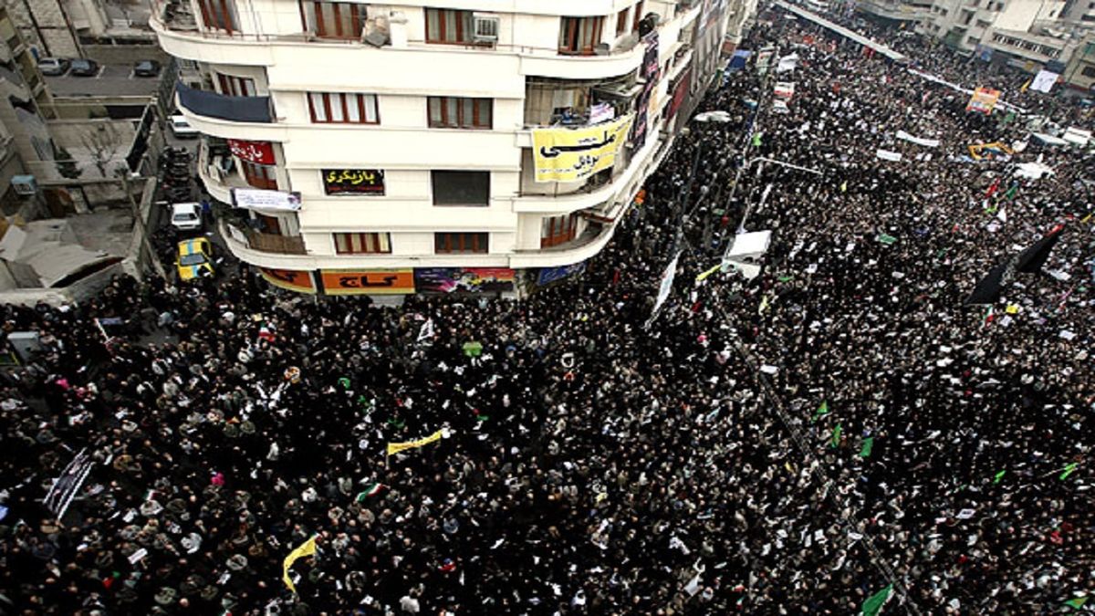 وقتی نقشه های غرب در ۹ دی نقش بر آب شد