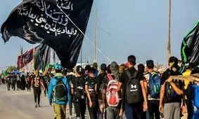 زیارت ۴ هزار کیلومتری/ تصاویر