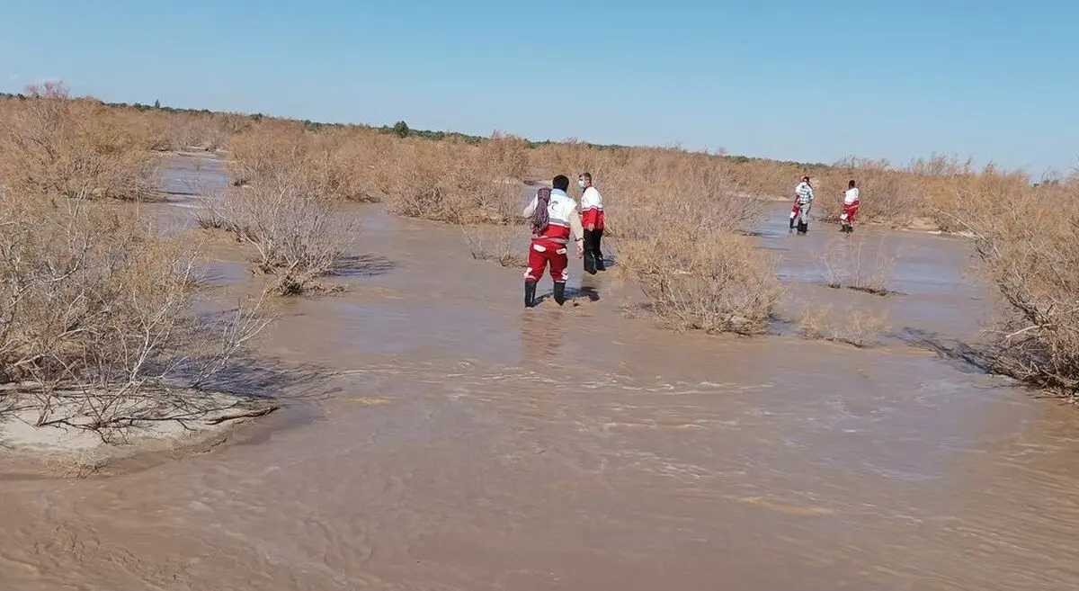 سیل در شرق کرمان/ مفقودی ۲ کودک، انسداد ۴۵ راه و قطع برق ۳۰ روستای ریگان