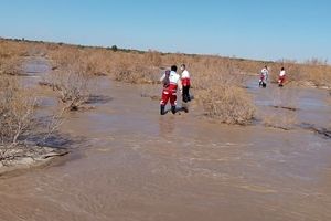 سیل در شرق کرمان/ مفقودی ۲ کودک، انسداد ۴۵ راه و قطع برق ۳۰ روستای ریگان