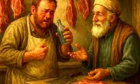 داستان جذاب و شنیدنی ضرب المثل نه کور می‌کند نه شفا می دهد