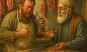 داستان جذاب و شنیدنی ضرب المثل نه کور می‌کند نه شفا می دهد