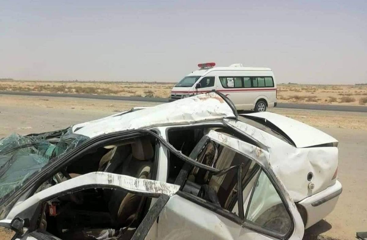 جان باختن سه ایرانی در استان واسط عراق در اثر سانحه خودرو
