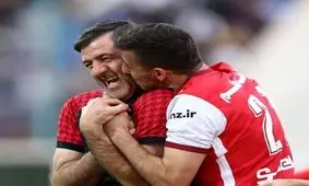 تقلید صدای ارادت فوتبالی ها به کریم باقری!/ ویدئو