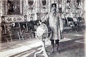 سکه طلای ۲۵ تومانی دوران ناصرالدین‌شاه قاجار
