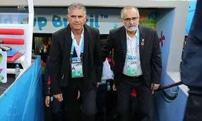 واکنش نایب رئیس اول فدراسیون فوتبال به شایعه استعفای کامرانی‌فر و بازگشت کی‌روش

