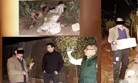 پدر برای دفاع از جان خود سر پسر معتادش را خرد کرد