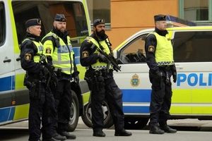 پلیس سوئد بسته مواد منفجره را در شهر استکهلم خنثی کرد


