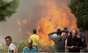 تشدید تغییرات اقلیمی به وقوع آتش سوزی های جنگلی در جهان دامن زده است