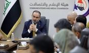 دیدار هیات رسانه‌ای ایران با رئیس"سازمان رسانه‌ها و ارتباطات عراق"/ نوفل هلال أبو رغیف: سریال‌های «مختارنامه» و «یوسف پیامبر (ع) و فیلم سینمایی محمد رسول الله (ص) از محبوب‌ترین مجموعه های نمایشی در عراق هستند/ با جدیت پیگیر مذاکرات ایران و آمریکا هستیم