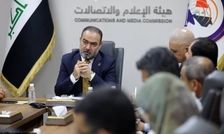 دیدار هیات رسانه‌ای ایران با رئیس"سازمان رسانه‌ها و ارتباطات عراق"/ نوفل هلال أبو رغیف: سریال‌های «مختارنامه» و «یوسف پیامبر (ع) و فیلم سینمایی محمد رسول الله (ص) از محبوب‌ترین مجموعه های نمایشی در عراق هستند/ با جدیت پیگیر مذاکرات ایران و آمریکا هستیم