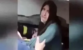 زنی که حاضر نشد بدون حجاب از زیر آوار بیرون بیاید/ ویدئو

