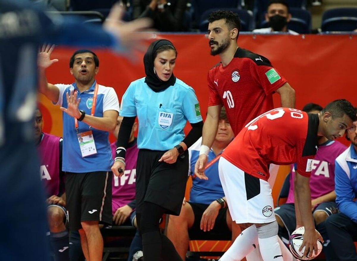 بیتوجهی فدراسیون فوتبال به اتفاق تاریخی داوری زنان ایران!