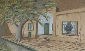 تابلوهایی که بوی کاهگل می‌دهد


