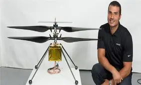 مردی که از غزه به ناسا رفت و اثرش به مریخ

