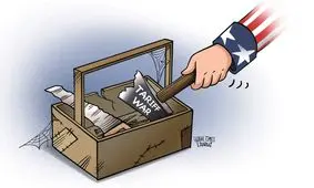 تکرار جنگ‌های تعرفه‌ای قرن نوزدهم برای احیای سلطه آمریکا چیزی جز یک توهم نیست
