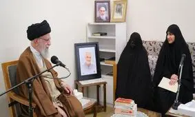 نامه زینب سلیمانی به رهبری انقلاب

