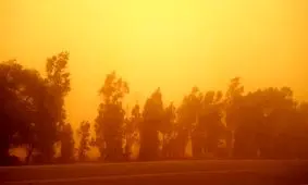 هوای شادگان خوزستان در شرایط خطرناک قرار گرفت