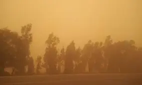 هوای شادگان خوزستان در شرایط خطرناک قرار گرفت