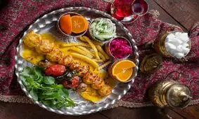 بهترین مخلفات در کنار کباب