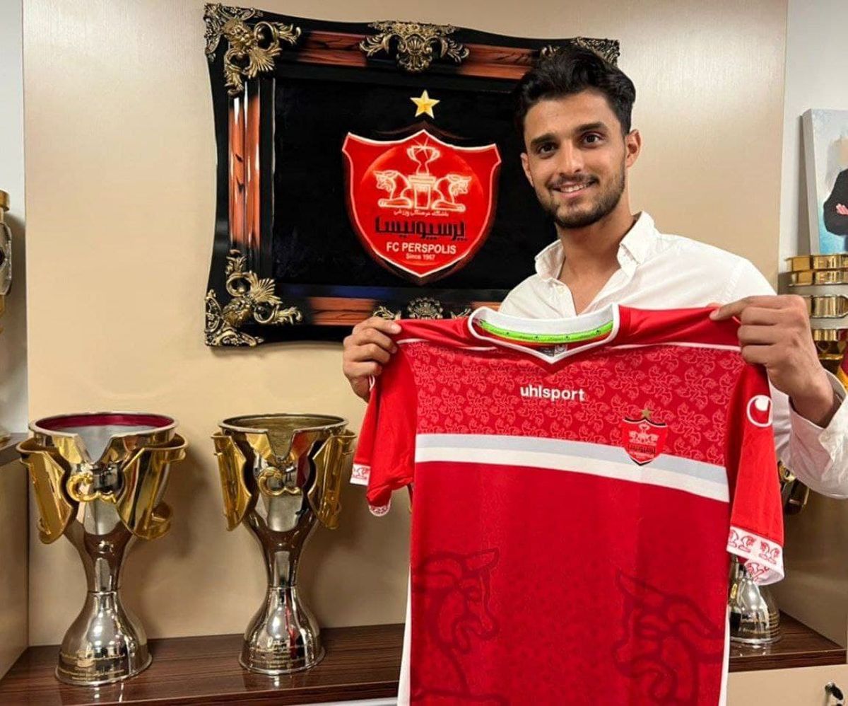 احمد گوهری اولین خرید پرسپولیس شد