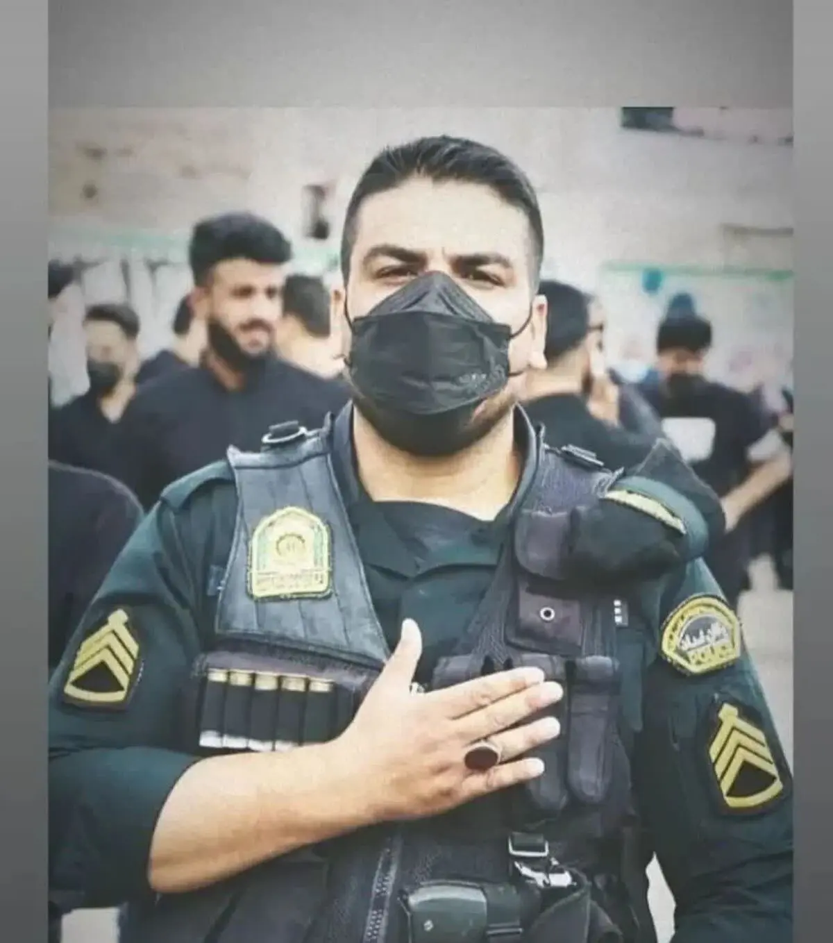 دستورات قضایی جهت دستگیری عامل شهادت مامور فراجا در بافت کرمان صادر شده است/ ضارب سابقه شرارت و قاچاق موادمخدر دارد