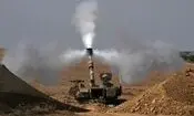تداوم حملات توپخانه‌ای اسرائیل به حومه دمشق

