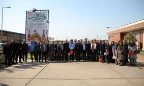 آیین بزرگداشت روز خبرنگار در شرکت فولاد اکسین برگزار شد