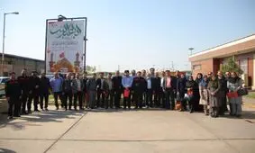 آیین بزرگداشت روز خبرنگار در شرکت فولاد اکسین برگزار شد