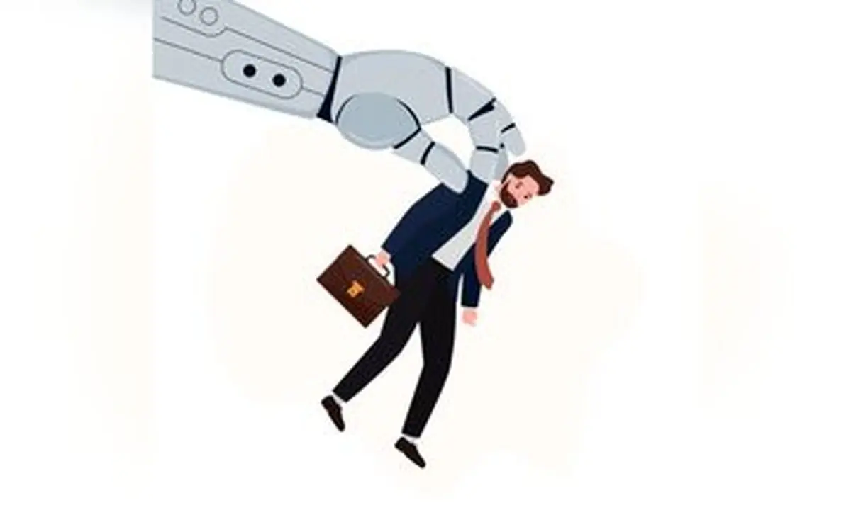 زلزله هوش مصنوعی در بازار کار؛ ۵۵ هزار اخراج در یک سال