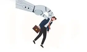 زلزله هوش مصنوعی در بازار کار؛ ۵۵ هزار اخراج در یک سال