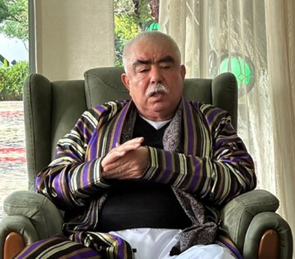 ژانرال دوستم: طالبان نسلکش هزاره ها، غاصب زمینهای ترک تباران و دشمن فرهنگ فارسی هستند
