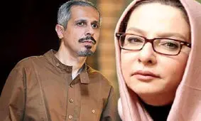 درگیری جواد رضویان در برنامه زنده به خاطر گریه بازیگر زن/ ویدئو 