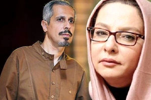 درگیری جواد رضویان در برنامه زنده به خاطر گریه بازیگر زن/ ویدئو 