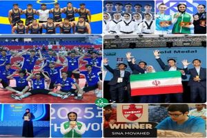 هفت افتخار بین‌المللی که نمایندگان ایران فقط در کمتر از ۲ماه ثبت کردند
