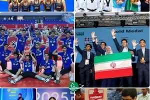 هفت افتخار بین‌المللی که نمایندگان ایران فقط در کمتر از ۲ماه ثبت کردند