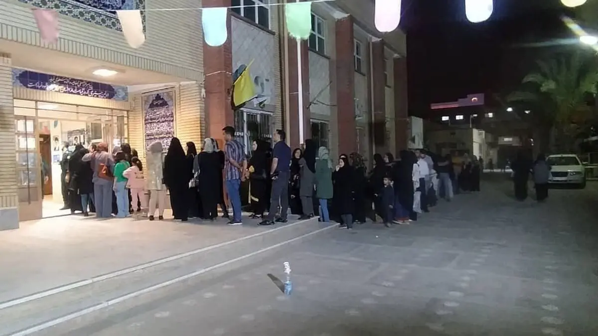 این تصاویر از انتخابات ریاست جمهوری دیدن دارد /رأی دادن در شرایط سخت
