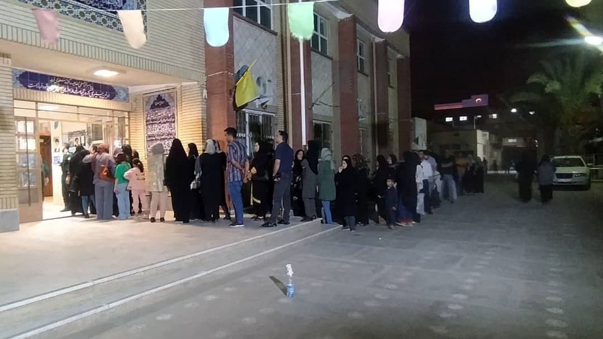 این تصاویر از انتخابات ریاست جمهوری دیدن دارد /رأی دادن در شرایط سخت