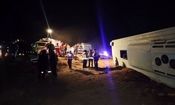 مرگ ۱۳ دانش‌آموز بر اثر تصادف اتوبوس مدرسه از مهر ۱۴۰۲